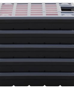 Assortment Boxes 10 Pcs 40x30x5 Cm Polypropylene 5 Assortment Boxes 10 Pcs 40x30x5 Cm Polypropylene -Room Assortment Boxes 10 pcs 40x30x5 cm Polypropylene 513010 3