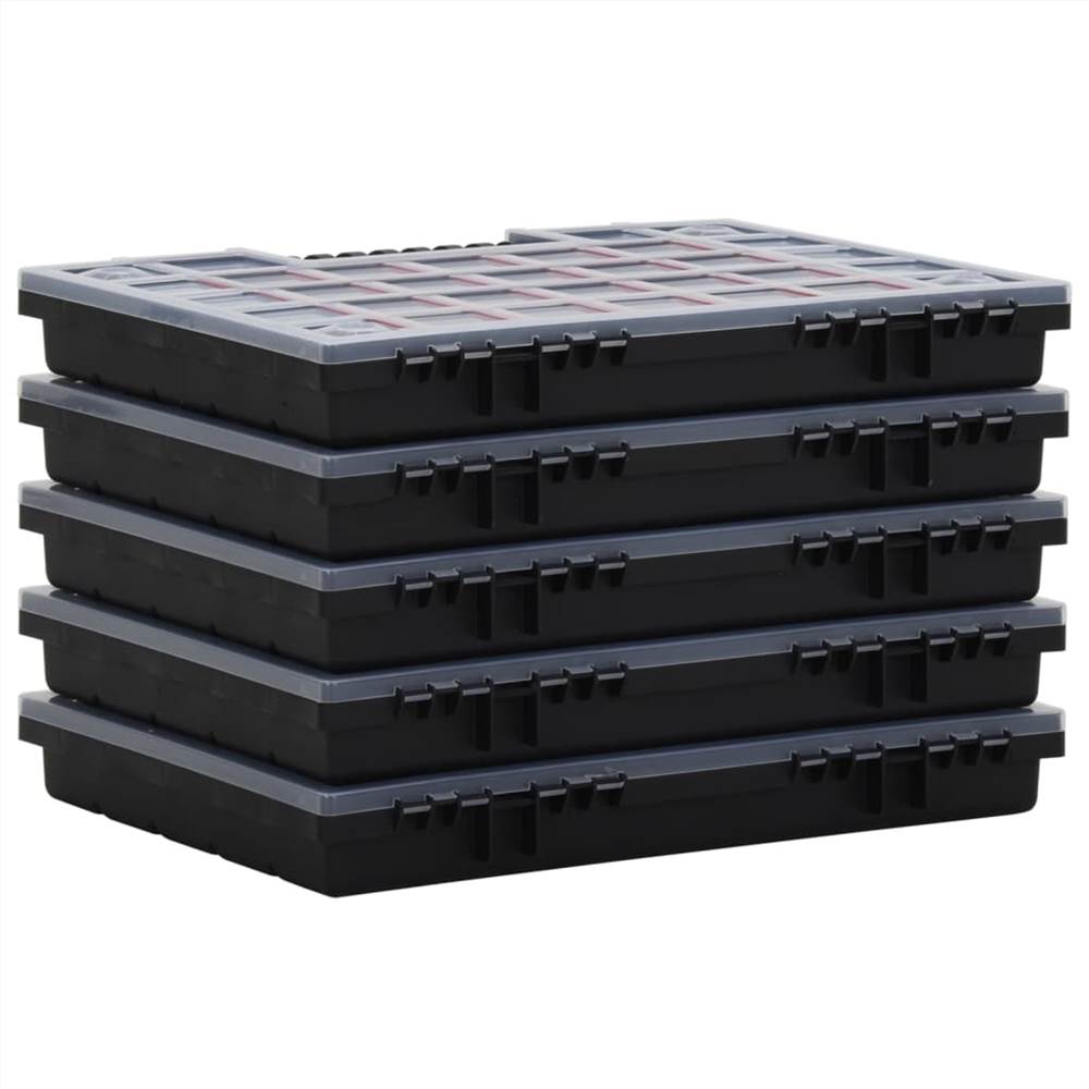Assortment Boxes 10 pcs 40x30x5 cm Polypropylene Assortment Boxes 10 Pcs 40x30x5 Cm Polypropylene -Room Assortment Boxes 10 pcs 40x30x5 cm Polypropylene 513010 4
