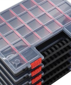 Assortment Boxes 10 Pcs 40x30x5 Cm Polypropylene 7 Assortment Boxes 10 Pcs 40x30x5 Cm Polypropylene -Room Assortment Boxes 10 pcs 40x30x5 cm Polypropylene 513010 5