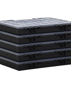 Assortment Boxes 10 Pcs 40x30x5 Cm Polypropylene -Room Assortment Boxes 10 pcs 40x30x5 cm Polypropylene 513011 4