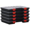 Assortment Boxes 5 Pcs 40x30x5 Cm Polypropylene -Room Assortment Boxes 5 pcs 40x30x5 cm Polypropylene 513270 0