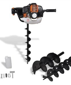 Auger Ground Drill Orange