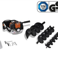 Auger Ground Drill Orange -Room Auger Ground Drill Orange 443567 4