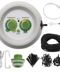 Automatic Indoor Drip Watering Kit With Controller