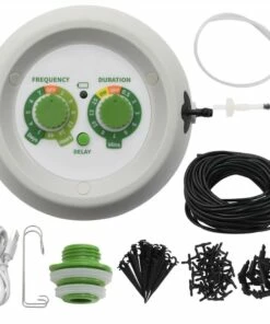Automatic Indoor Drip Watering Kit With Controller