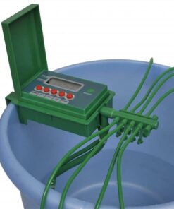 Automatic Watering Irrigation System Water Sprinkler Timer
