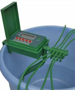 Automatic Watering Irrigation System Water Sprinkler Timer