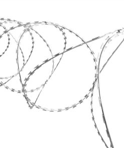 BTO-22 Clipped Concertina NATO Razor Wire Galvanised Steel 60 M