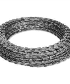 BTO-22 Concertina NATO Razor Wire Galvanised Steel 150 M -Room BTO 22 Concertina NATO Razor Wire Galvanised Steel 150 m 451745 2