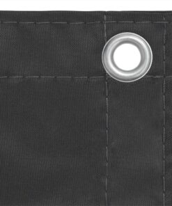 Balcony Screen Anthracite 120x600 Cm Oxford Fabric -Room Balcony Screen Anthracite 120x600 cm Oxford Fabric 468191 2