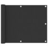 Balcony Screen Anthracite 75x300 Cm Oxford Fabric -Room Balcony Screen Anthracite 75x300 cm Oxford Fabric 457001 0