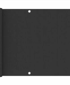 Balcony Screen Anthracite 75x300 Cm Oxford Fabric