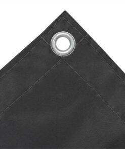 Balcony Screen Anthracite 75x300 Cm Oxford Fabric 4 Balcony Screen Anthracite 75x300 Cm Oxford Fabric -Room Balcony Screen Anthracite 75x300 cm Oxford Fabric 457001 2