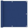 Balcony Screen Blue 90x300 Cm Oxford Fabric 1 Balcony Screen Blue 90x300 Cm Oxford Fabric -Room Balcony Screen Blue 90x300 cm Oxford Fabric 467911 0