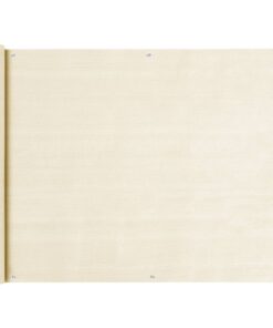 Balcony Screen Cream 90x600 Cm HDPE