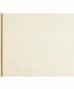 Balcony Screen Cream 90x600 Cm HDPE
