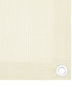 Balcony Screen Cream 90x600 Cm HDPE 4 Balcony Screen Cream 90x600 Cm HDPE -Room Balcony Screen Cream 90x600 cm HDPE 429057 2