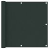 Balcony Screen Dark Green 90x300 Cm Oxford Fabric 2 Balcony Screen Dark Green 90x300 Cm Oxford Fabric -Room Balcony Screen Dark Green 90x300 cm Oxford Fabric 468072 0