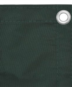 Balcony Screen Dark Green 90x300 Cm Oxford Fabric -Room Balcony Screen Dark Green 90x300 cm Oxford Fabric 468072 2