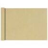 Balcony Screen Oxford Fabric 75x400 Cm Beige