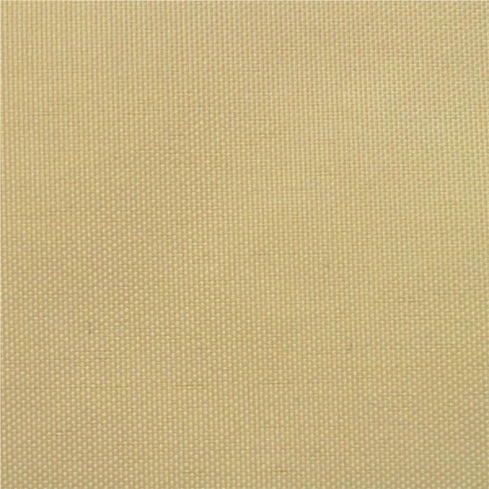 Balcony Screen Oxford Fabric 75x400 cm Beige Balcony Screen Oxford Fabric 75x400 Cm Beige -Room Balcony Screen Oxford Fabric 75x400 cm Beige 448853 1