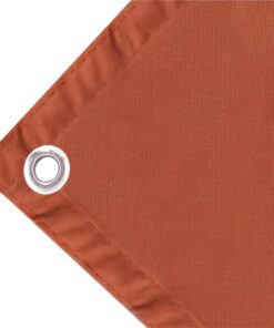 Balcony Screen Oxford Fabric 75x400 Cm Terracotta 4 Balcony Screen Oxford Fabric 75x400 Cm Terracotta -Room Balcony Screen Oxford Fabric 75x400 cm Terracotta 447952 2