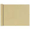 Balcony Screen Oxford Fabric 90x400 Cm Beige