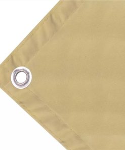 Balcony Screen Oxford Fabric 90x400 Cm Beige -Room Balcony Screen Oxford Fabric 90x400 cm Beige 437429 2