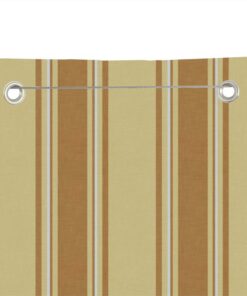 Balcony Screen Yellow And Orange 100x240 Cm Oxford Fabric -Room Balcony Screen Yellow and Orange 100x240 cm Oxford Fabric 510126 3