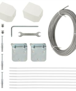 Balcony Screen Yellow And Orange 100x240 Cm Oxford Fabric -Room Balcony Screen Yellow and Orange 100x240 cm Oxford Fabric 510126 4