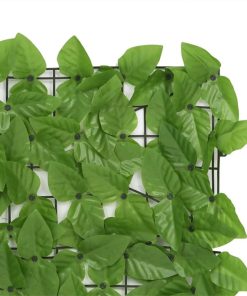 Balcony Screen With Green Leaves 600x100 Cm 5 Balcony Screen With Green Leaves 600x100 Cm -Room Balcony Screen with Green Leaves 600x100 cm 460619 3