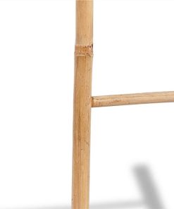 Bamboo Towel Ladder With 6 Rungs -Room Bamboo Towel Ladder with 6 Rungs 493891 2