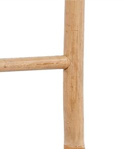Bamboo Towel Ladder With 6 Rungs -Room Bamboo Towel Ladder with 6 Rungs 493891 3