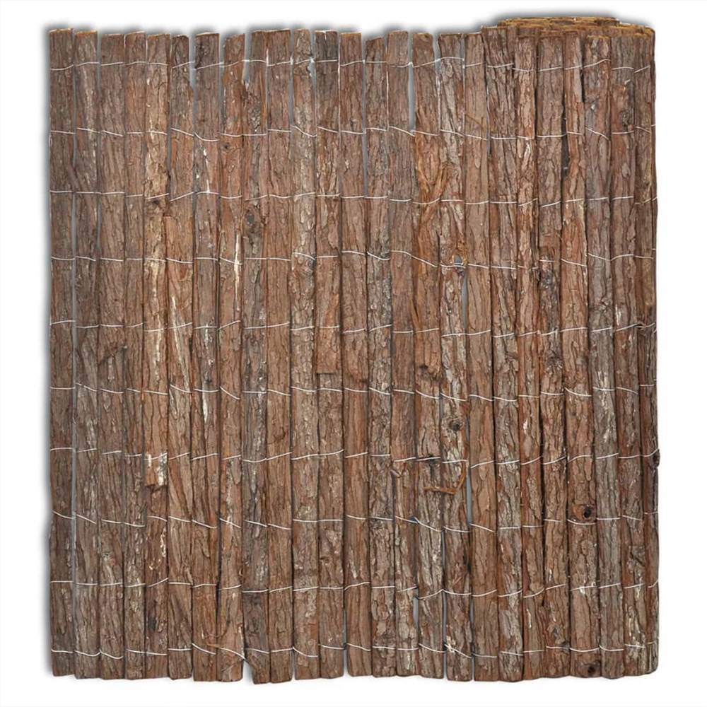 Bark Fence 400x125 cm Bark Fence 400x125 Cm -Room Bark Fence 400x125 cm 452674 0