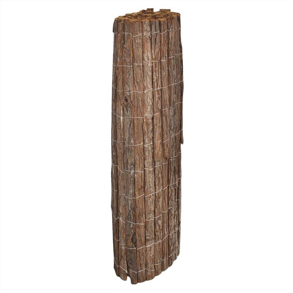 Bark Fence 400x125 cm Bark Fence 400x125 Cm -Room Bark Fence 400x125 cm 452674 1