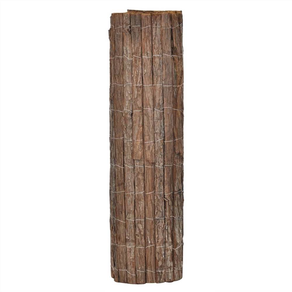 Bark Fence 400x125 cm Bark Fence 400x125 Cm -Room Bark Fence 400x125 cm 452674 2