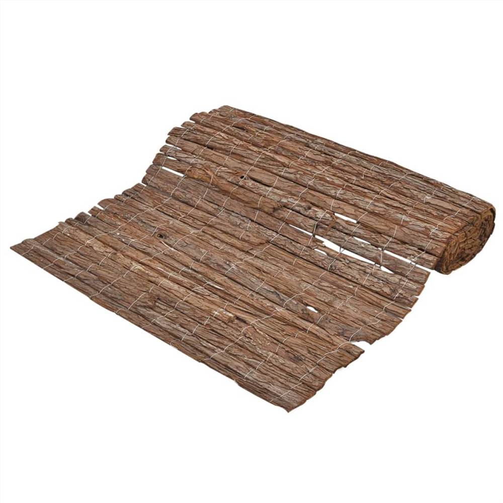 Bark Fence 400x125 cm Bark Fence 400x125 Cm -Room Bark Fence 400x125 cm 452674 3