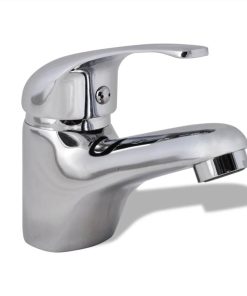 Basin Mixer Tap Chrome