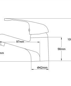 Basin Mixer Tap Chrome -Room Basin Mixer Tap Chrome 454259 5