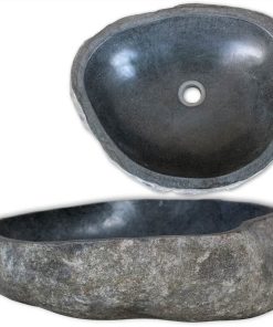 Basin River Stone Oval 46-52 Cm