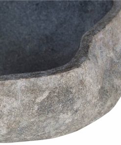Basin River Stone Oval 46-52 Cm -Room Basin River Stone Oval 46 52 cm 442446 2