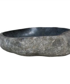 Basin River Stone Oval 46-52 Cm -Room Basin River Stone Oval 46 52 cm 442446 4