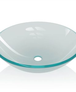 Basin Tempered Glass 42 Cm Frosted 4 Basin Tempered Glass 42 Cm Frosted -Room Basin Tempered Glass 42 cm Frosted 452036 2