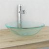 Basin Tempered Glass 42 Cm Transparent