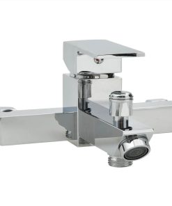 Bath Mixer With Thermostat Chrome