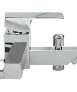 Bath Mixer With Thermostat Chrome -Room Bath Mixer with Thermostat Chrome 441206 3