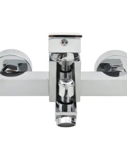 Bath Mixer With Thermostat Chrome -Room Bath Mixer with Thermostat Chrome 441206 5