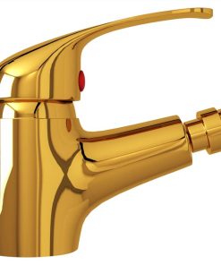 Bathroom Bidet Mixer Tap Gold 13x12 Cm -Room Bathroom Bidet Mixer Tap Gold 13x12 cm 462229 2