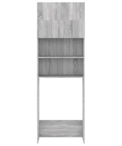 Bathroom Cabinet Grey Sonoma 64x25.5x190 Cm -Room Bathroom Cabinet Grey Sonoma 64x25 5x190 cm 509466 2