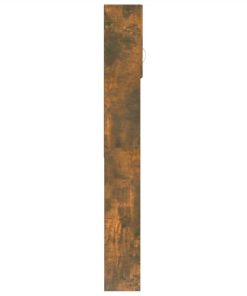 Bathroom Cabinet Smoked Oak 64x25.5x190 Cm -Room Bathroom Cabinet Smoked Oak 64x25 5x190 cm 510759 3